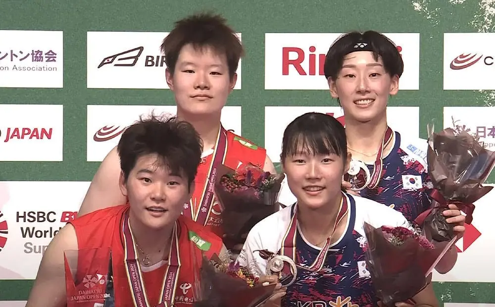 展开, 韩国组合金, 成为大满贯